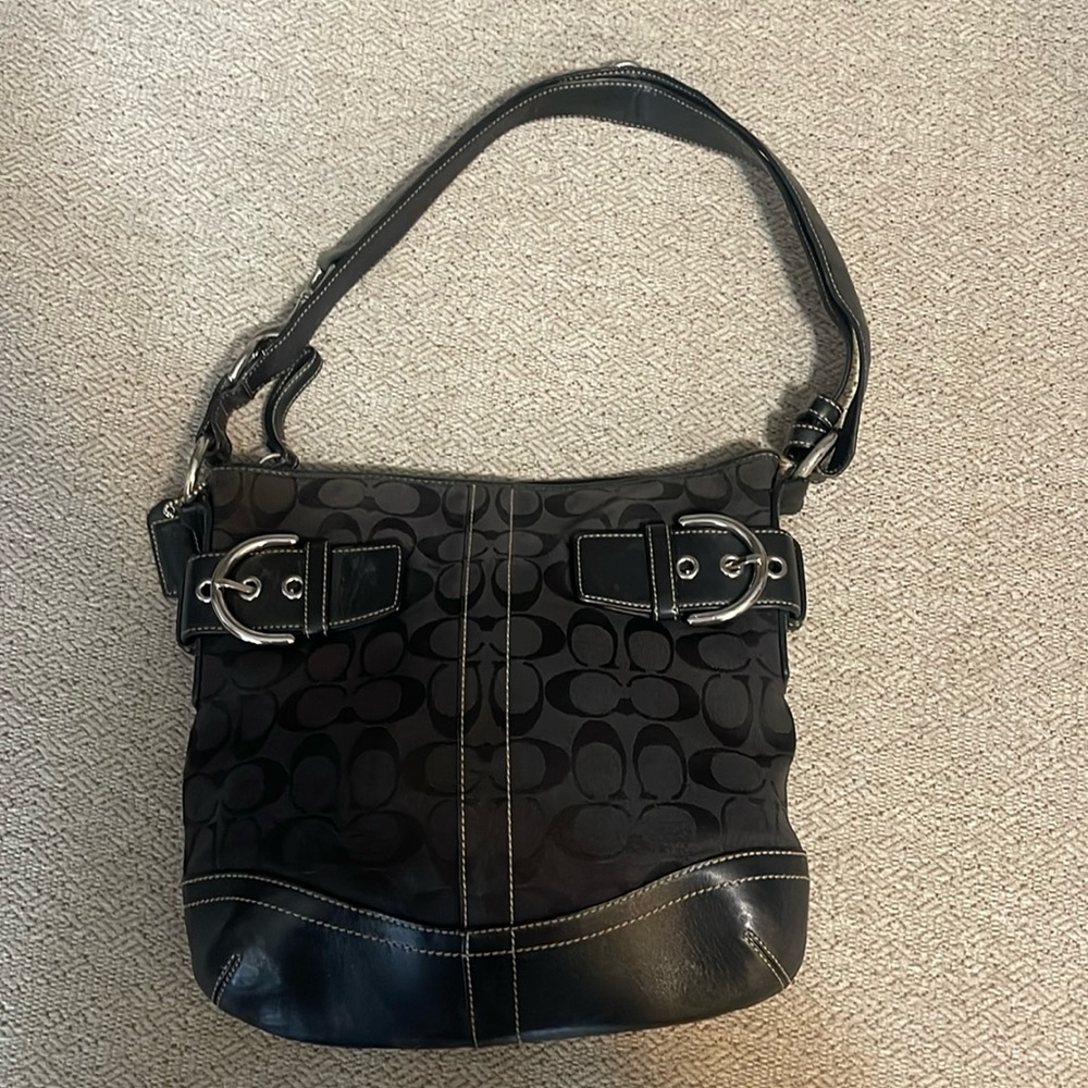 Black Coach purse